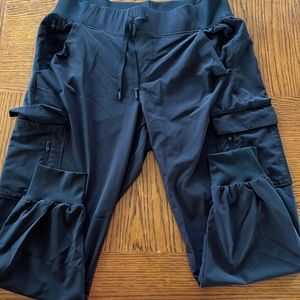 all in motion black joggers